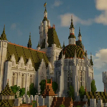 An image from a build on WesterosCraft