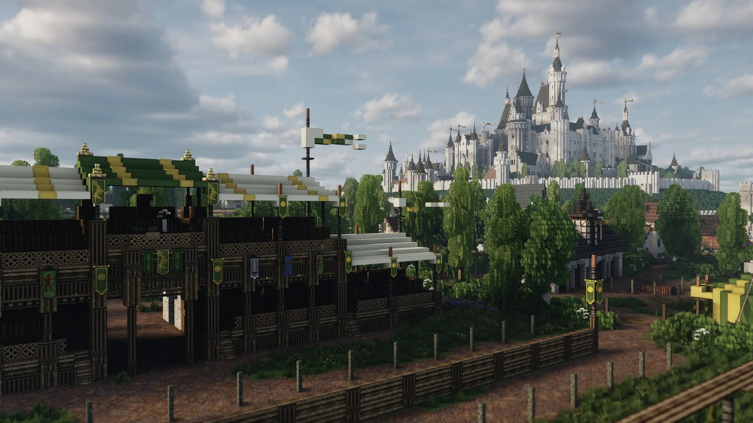 Highgarden, the seat of House Tyrell in the Reach