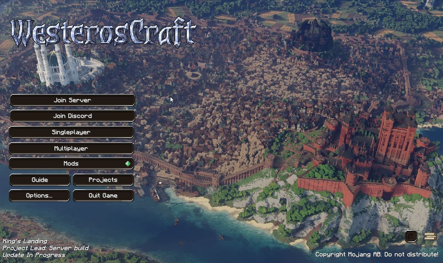 WesterosCraft Launcher